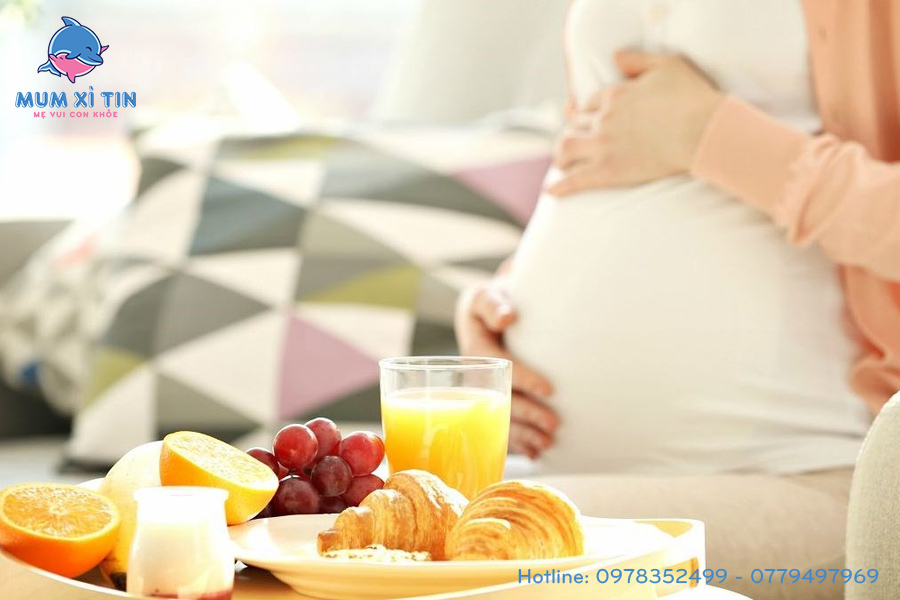 Chế độ ăn uống, tâm lý cũng ảnh hưởng đến việc “xuống sắc" ở phụ nữ khi mang thai