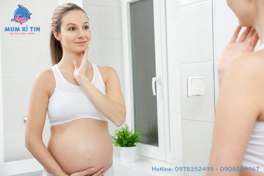 Khi mang bầu, các vấn đề về da mặt luôn là nỗi lo của nhiều mẹ