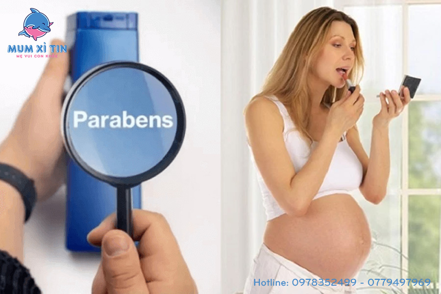 Paraben sử dụng rất phổ biến trong mỹ phẩm nhưng lại không tốt cho mẹ bầu