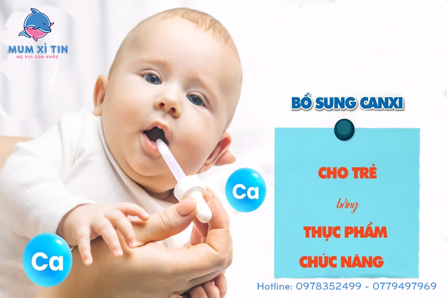 Canxi, dưỡng chất thiết yếu cho sự phát triển của trẻ sơ sinh