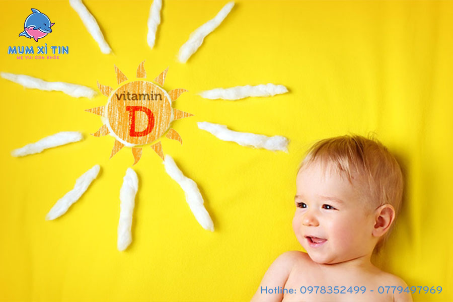 Những nguồn vitamin D có thể cung cấp cho trẻ