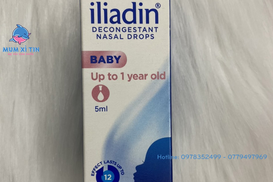 Nhỏ mũi Iliadin 0.01% là sản phẩm hỗ trợ cải thiện hệ hô hấp không có tác dụng điều trị tận gốc, không thể thay thế thuốc trị bệnh